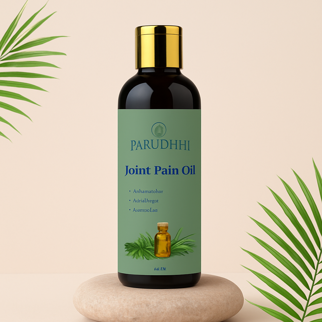 Knee pain oil