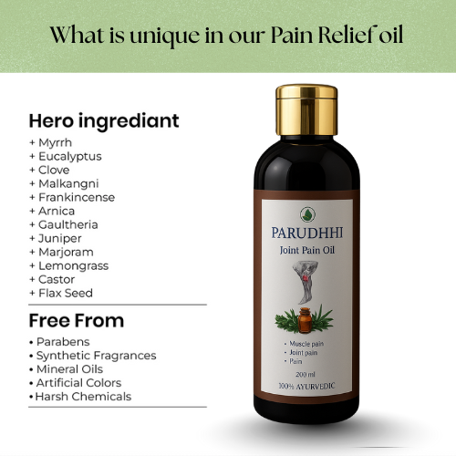 Parudhhi Joint Pain Relief Oil  (200 ml)